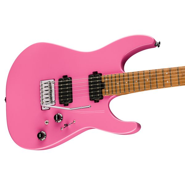 Guitare électrique Charvel PM DK24 HH 2PT CM BBG Pink : Test & Avis