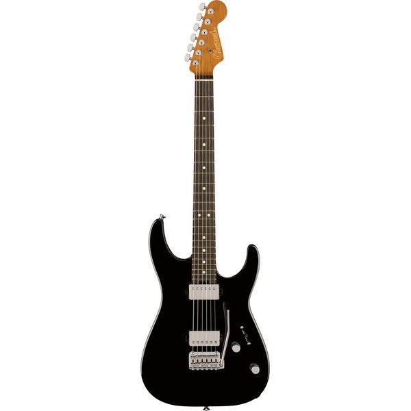 La guitare électrique Charvel Super Stock DKA 22 HH 2PT BK , Test, Avis