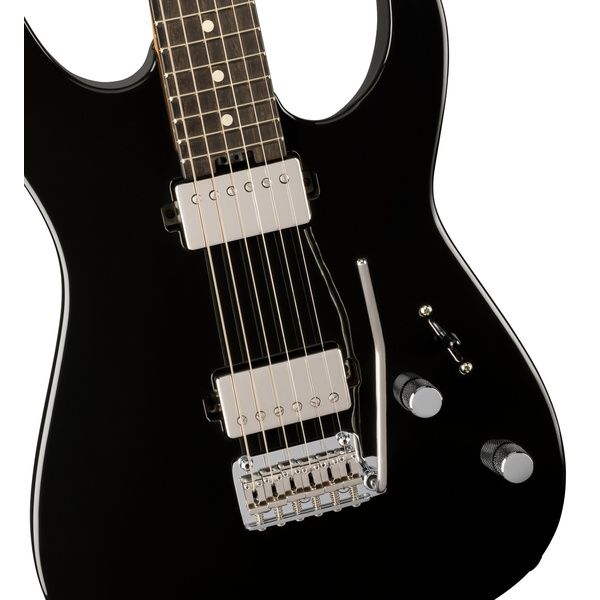 La guitare électrique Charvel Super Stock DKA 22 HH 2PT BK , Test, Avis