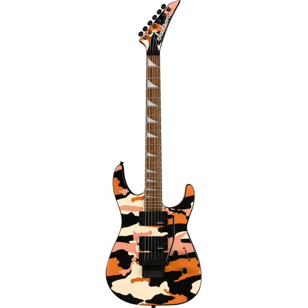 Jackson SLX DX Butterscotch Camo (Guitare électrique) / Test, Avis & Comparatif