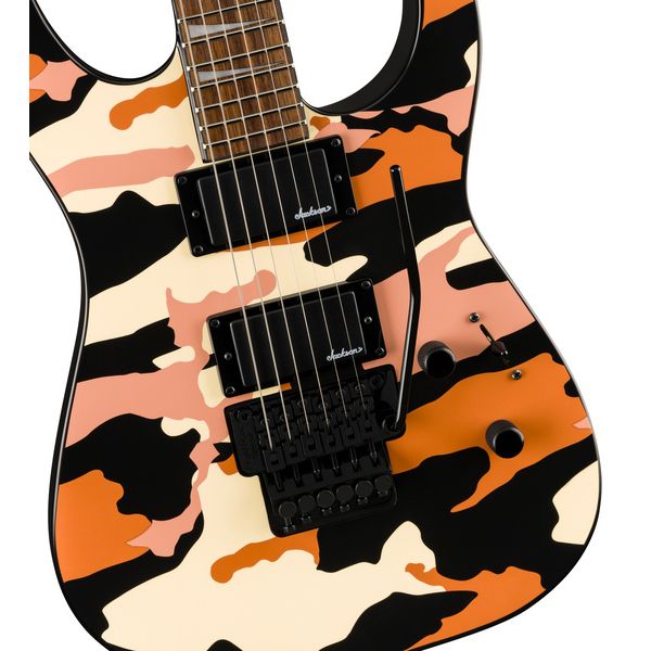 Jackson SLX DX Butterscotch Camo (Guitare électrique) / Test, Avis & Comparatif