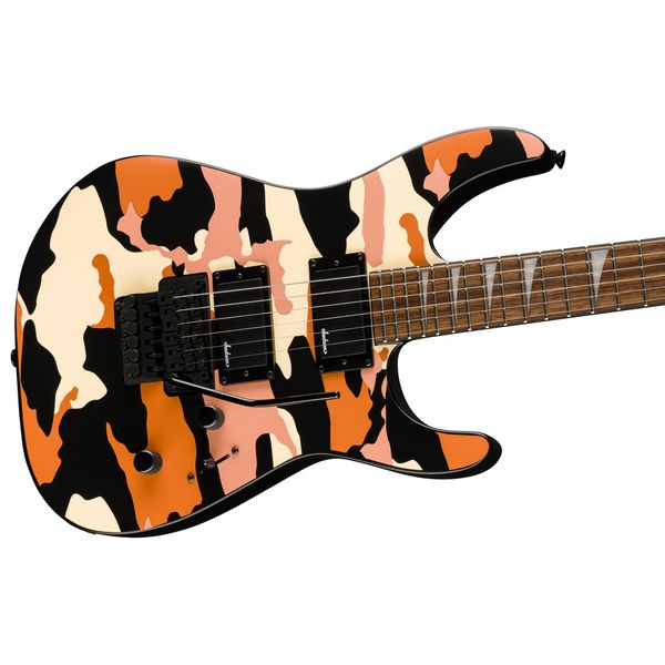 Jackson SLX DX Butterscotch Camo (Guitare électrique) / Test, Avis & Comparatif