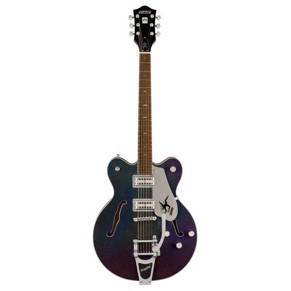 Gretsch EMTC J Gourley BKSTR IRD BLK (Guitare électrique) : Test et Avis