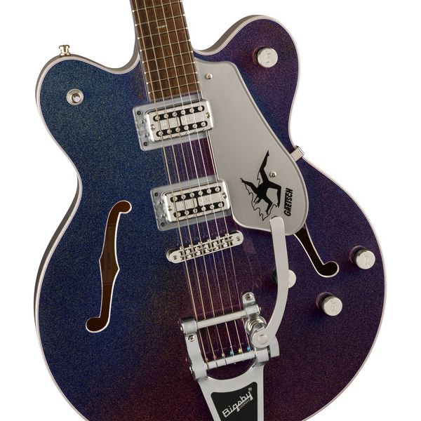 Gretsch EMTC J Gourley BKSTR IRD BLK (Guitare électrique) : Test et Avis