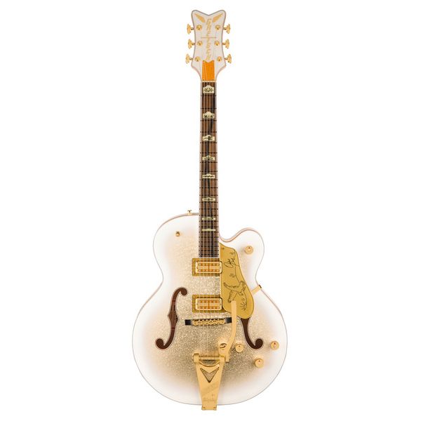 Guitare électrique Gretsch G6136TG-OP PRO O Peck FLCN ORO Avis & Test