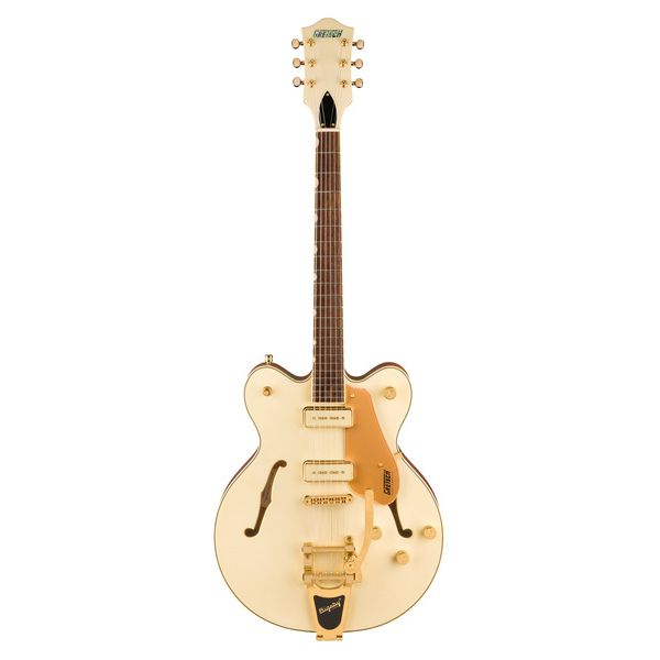 Gretsch EMTC LTD Pristine CB WHT GLD (Guitare électrique) / Test & Avis