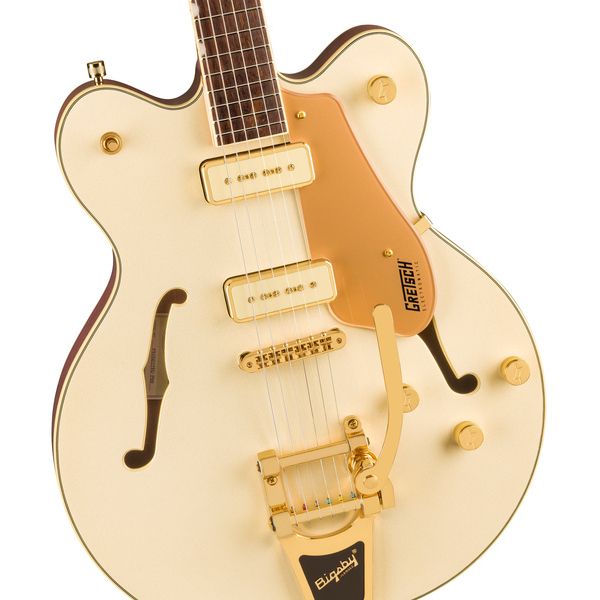 Gretsch EMTC LTD Pristine CB WHT GLD (Guitare électrique) / Test & Avis