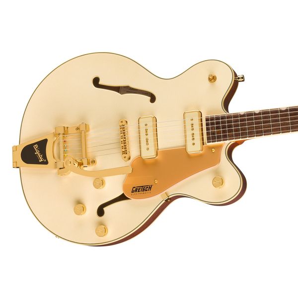 Gretsch EMTC LTD Pristine CB WHT GLD (Guitare électrique) / Test & Avis