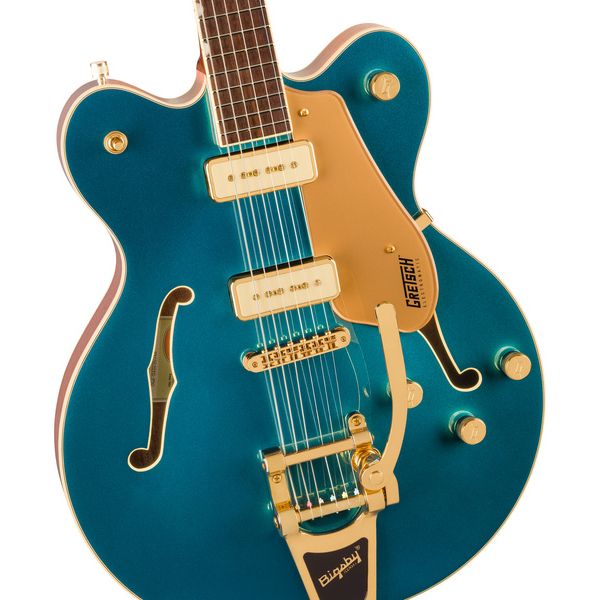 Gretsch EMTC LTD Pristine CB PETROL (Guitare électrique) Test & Avis