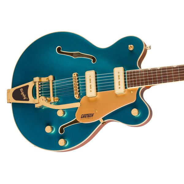 Gretsch EMTC LTD Pristine CB PETROL (Guitare électrique) Test & Avis