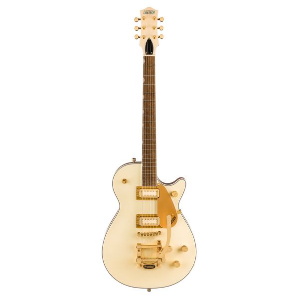 Gretsch EMTC LTD Pristine JET WHT GLD (Guitare électrique) - Avis et Test