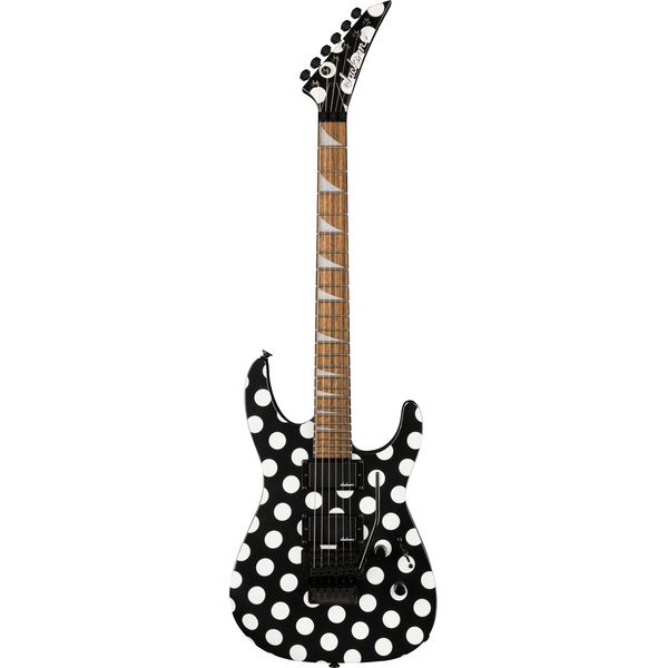 La guitare électrique Jackson Soloist SLX DX Polka Dot - Test, Avis, Comparatif