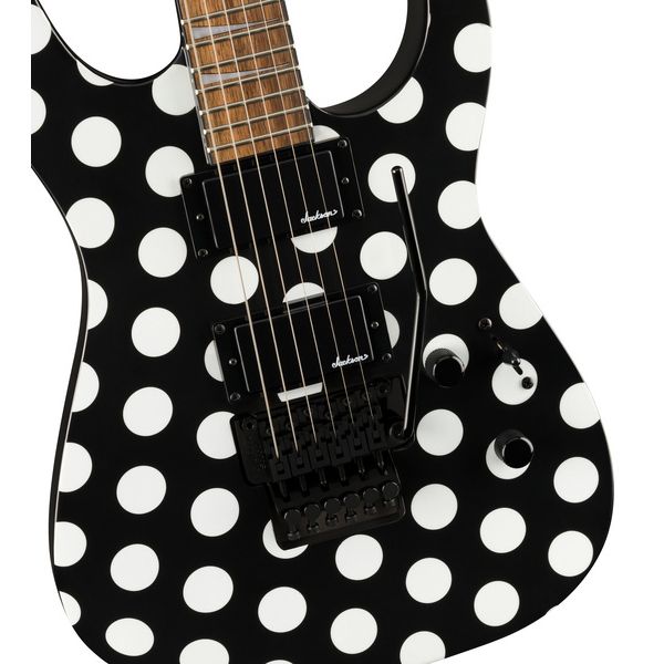 La guitare électrique Jackson Soloist SLX DX Polka Dot - Test, Avis, Comparatif