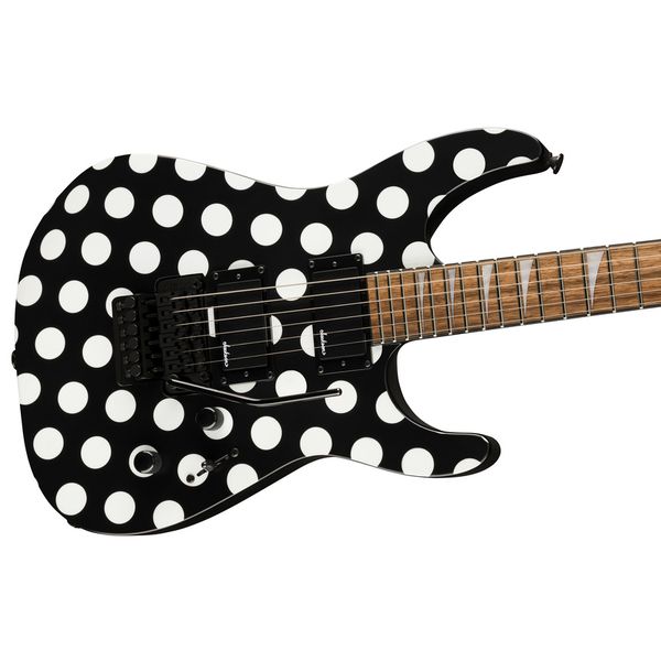 La guitare électrique Jackson Soloist SLX DX Polka Dot - Test, Avis, Comparatif