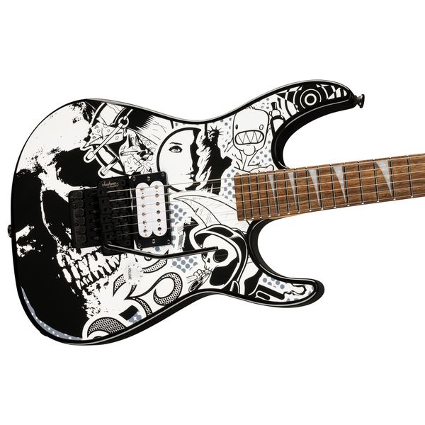 Jackson X Series DK1 Skull Kaos (Guitare électrique) Test, Avis et Comparatif