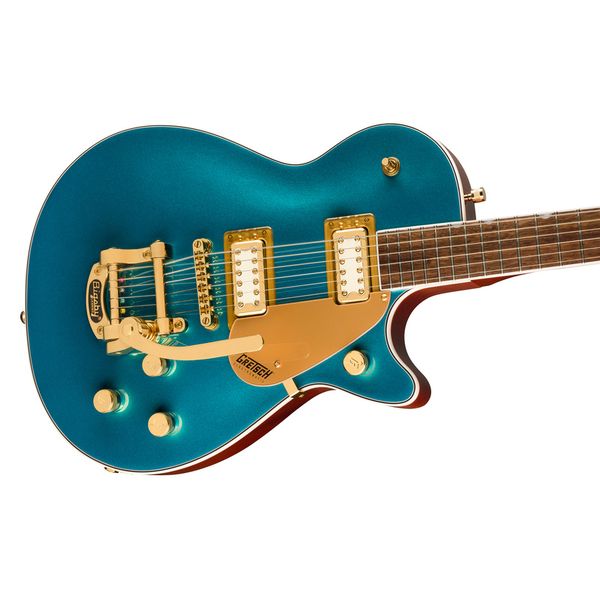 Guitare électrique Gretsch EMTC LTD Pristine JET PETROL Avis & Test