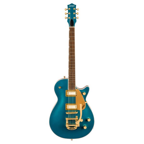 Guitare électrique Gretsch EMTC LTD Pristine JET PETROL Avis & Test