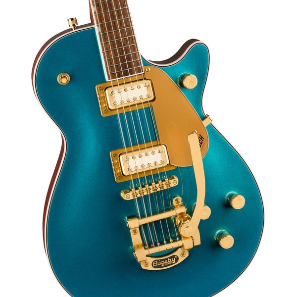 Guitare électrique Gretsch EMTC LTD Pristine JET PETROL Avis & Test