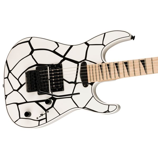 Jackson X Series DK1 White Tortoise (Guitare électrique) Avis & Test