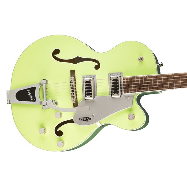 La guitare électrique Gretsch G5420T EMTC CLS HLW ANV GRN Test, Avis et Comparatif