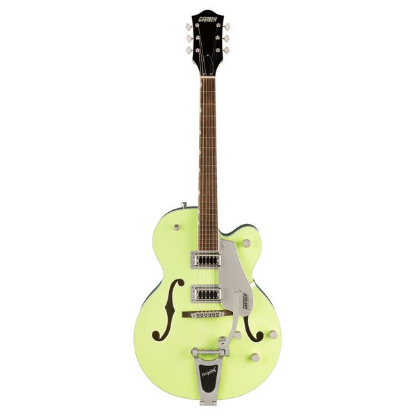 La guitare électrique Gretsch G5420T EMTC CLS HLW ANV GRN Test, Avis et Comparatif