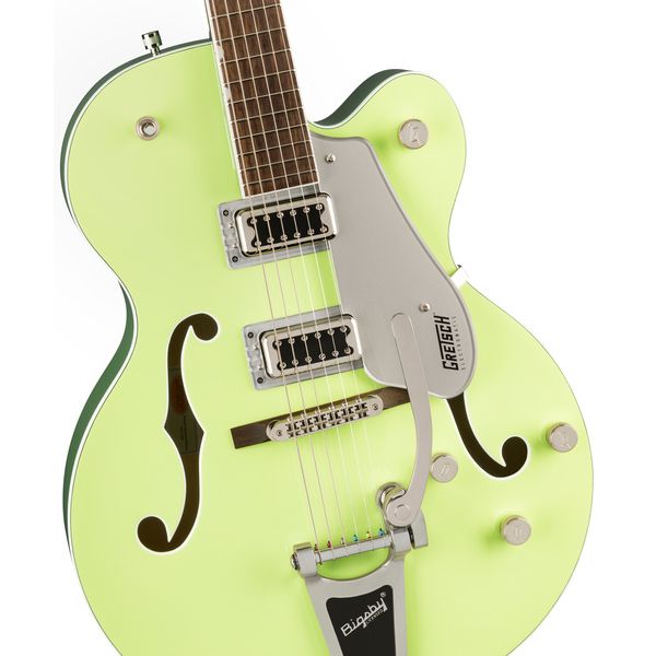 La guitare électrique Gretsch G5420T EMTC CLS HLW ANV GRN Test, Avis et Comparatif