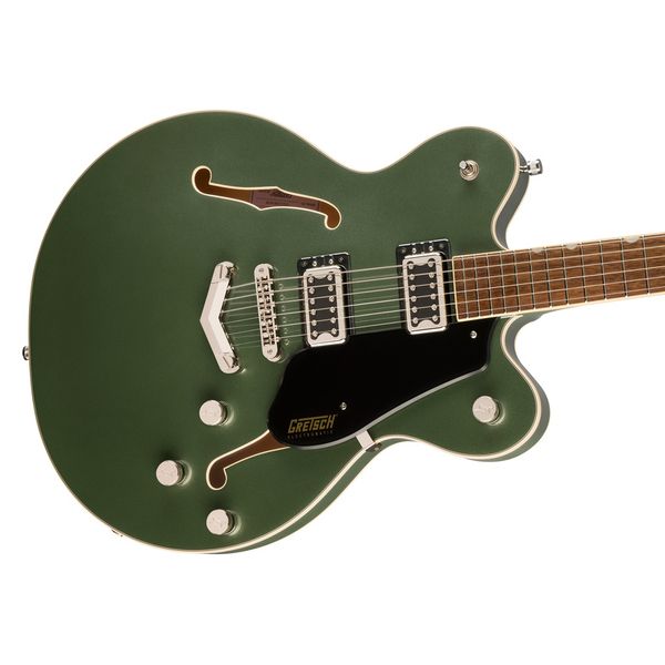 Gretsch G5622 EMTC CB OLV MET (Guitare électrique) : Test, Avis & Comparatif