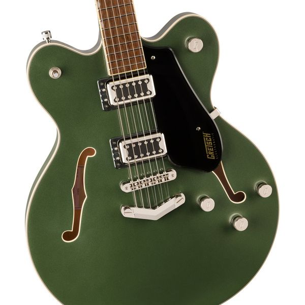 Gretsch G5622 EMTC CB OLV MET (Guitare électrique) : Test, Avis & Comparatif