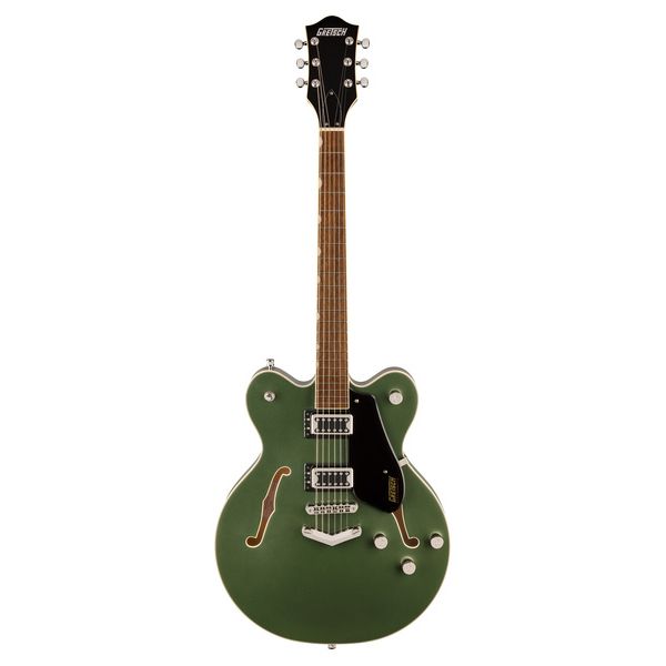 Gretsch G5622 EMTC CB OLV MET (Guitare électrique) : Test, Avis & Comparatif