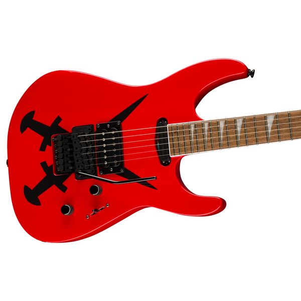 La guitare électrique Jackson X Series SL1A DX RD CD / Test & Avis