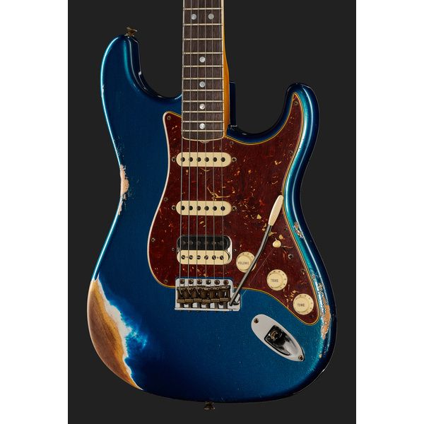 Fender LTD 67 HSS Strat AAMM HR (Guitare électrique) Test, Avis et Comparatif