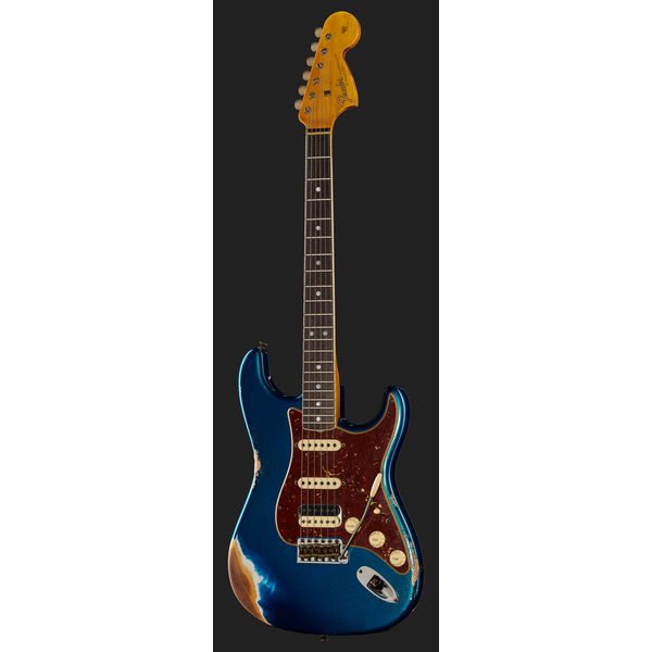 Fender LTD 67 HSS Strat AAMM HR (Guitare électrique) Test, Avis et Comparatif