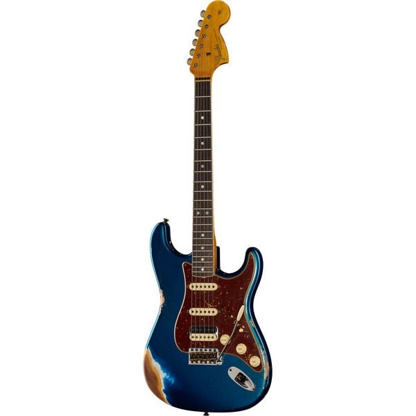 Fender LTD 67 HSS Strat AAMM HR (Guitare électrique) Test, Avis et Comparatif