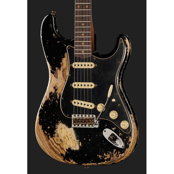 Fender Poblano Strat SHR AB (Guitare électrique) : Test, Avis, Comparatif