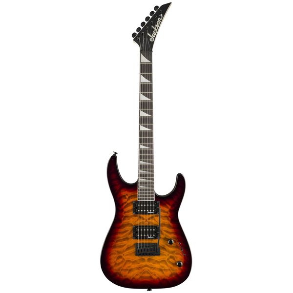 Guitare électrique Jackson JS20 DKQ TR TOB Test et Avis