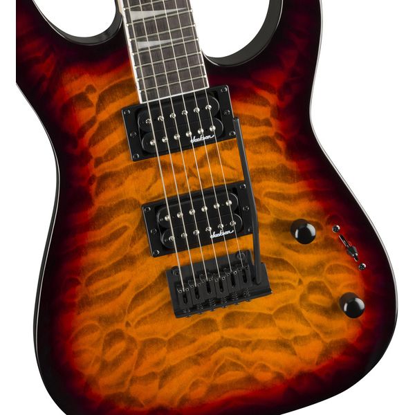 Guitare électrique Jackson JS20 DKQ TR TOB Test et Avis