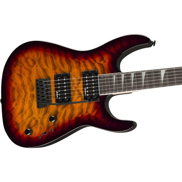 Guitare électrique Jackson JS20 DKQ TR TOB Test et Avis