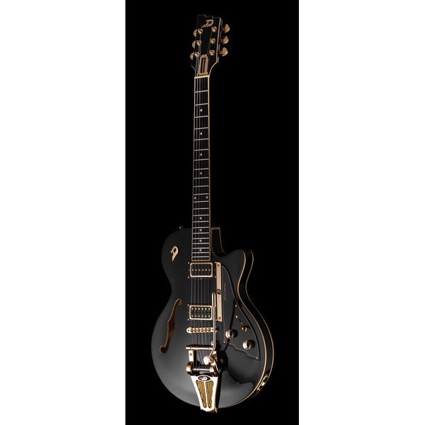 Guitare électrique Duesenberg 70th Starplayer TV Black LTD : Avis & Test