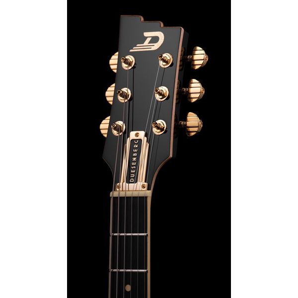 Guitare électrique Duesenberg 70th Starplayer TV Black LTD : Avis & Test