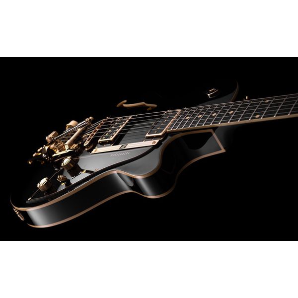 Guitare électrique Duesenberg 70th Starplayer TV Black LTD : Avis & Test