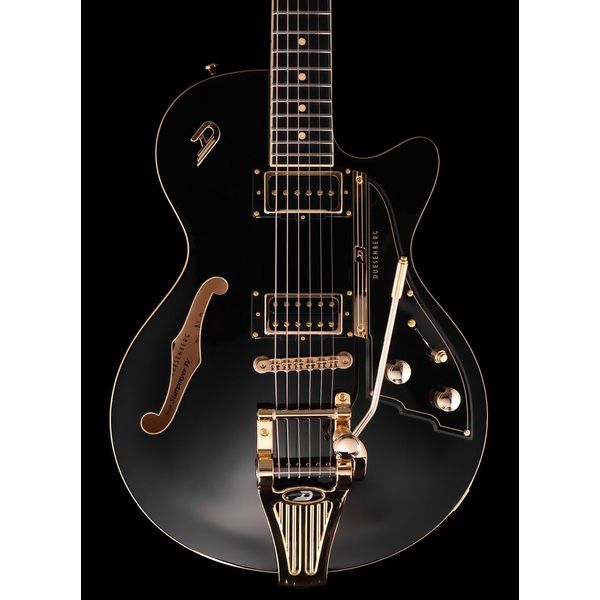 Guitare électrique Duesenberg 70th Starplayer TV Black LTD : Avis & Test