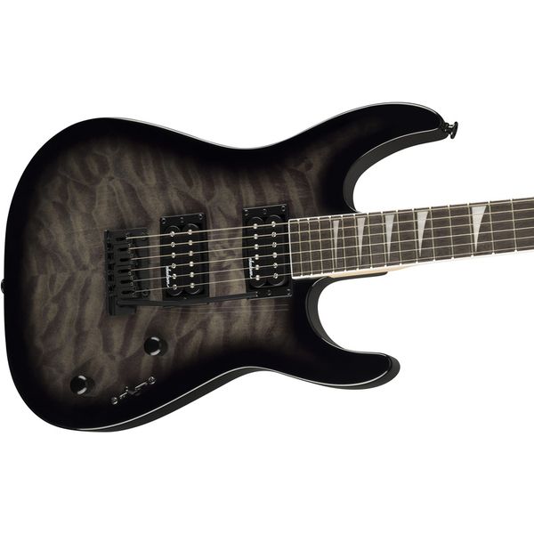 Jackson JS20 DKQ 2PT TR Black (Guitare électrique) , Avis & Test