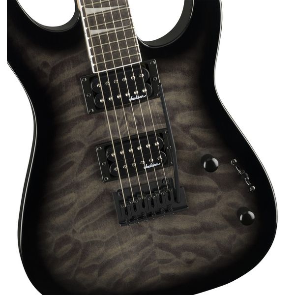 Jackson JS20 DKQ 2PT TR Black (Guitare électrique) , Avis & Test