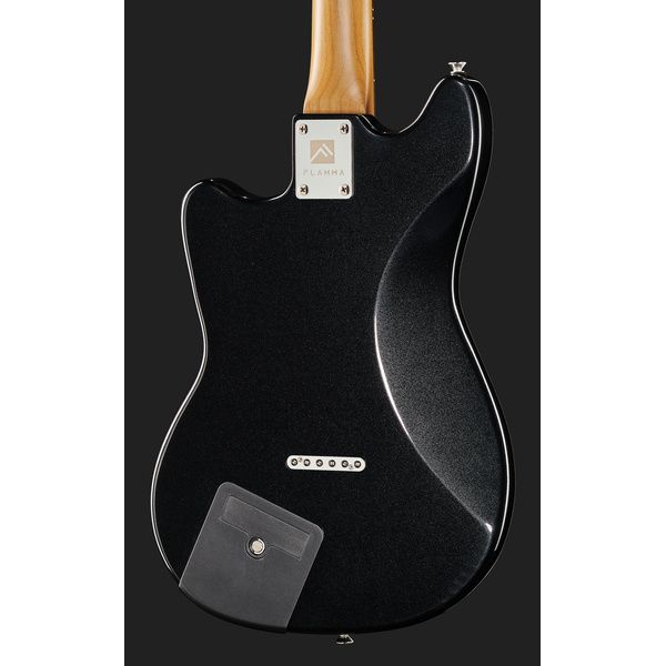 La guitare électrique Flamma E1000 Pearl Black Test & Avis