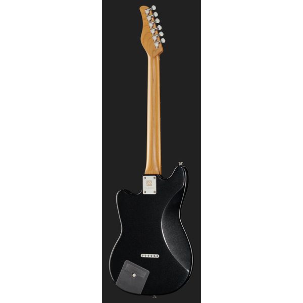 La guitare électrique Flamma E1000 Pearl Black Test & Avis