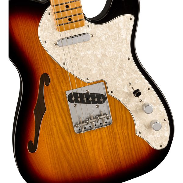 La guitare électrique Fender Vintera II 60s TL Tele MN 3TS Test & Avis