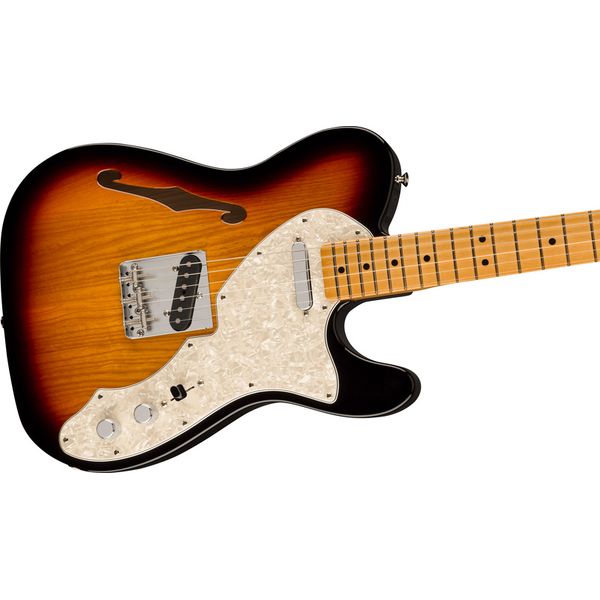 La guitare électrique Fender Vintera II 60s TL Tele MN 3TS Test & Avis