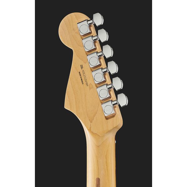 La guitare électrique Fender LTD Player Strat BK Test, Avis