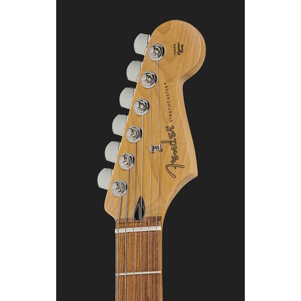 La guitare électrique Fender LTD Player Strat BK Test, Avis