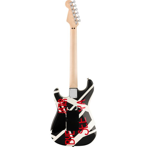 La guitare électrique Evh Circles Satin , Avis et Test